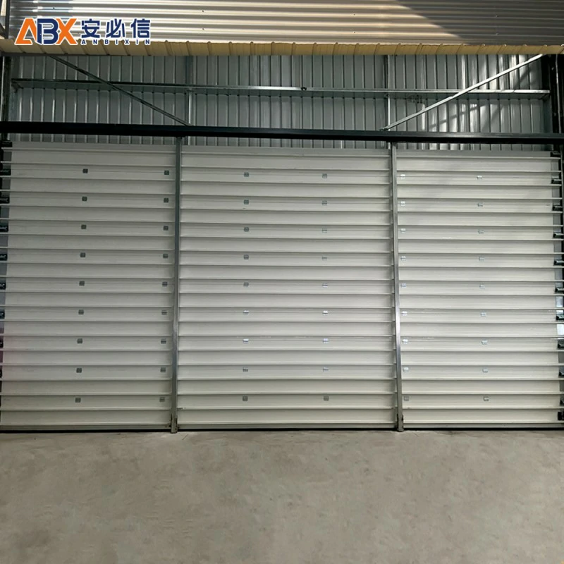 玉溪电动滑升门